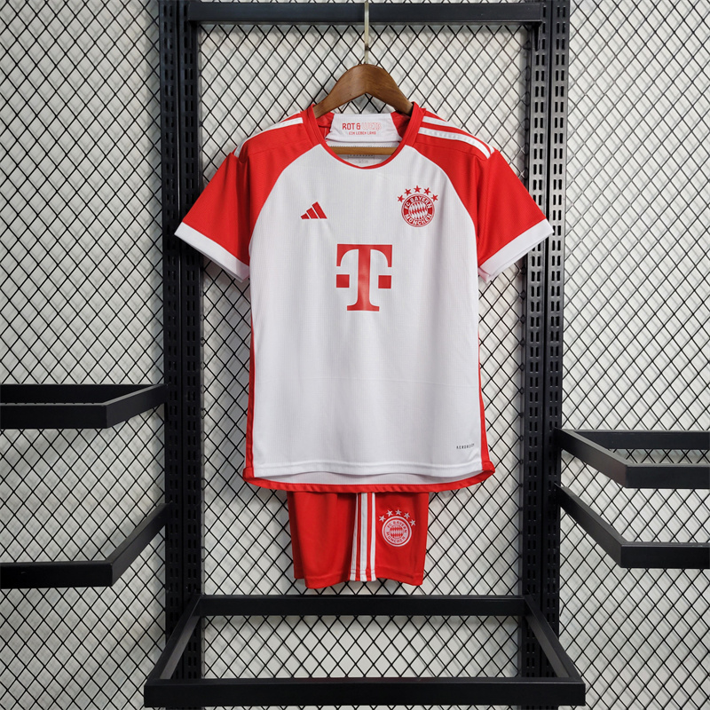 Bayern Munich 23-24 Home Kids Kit